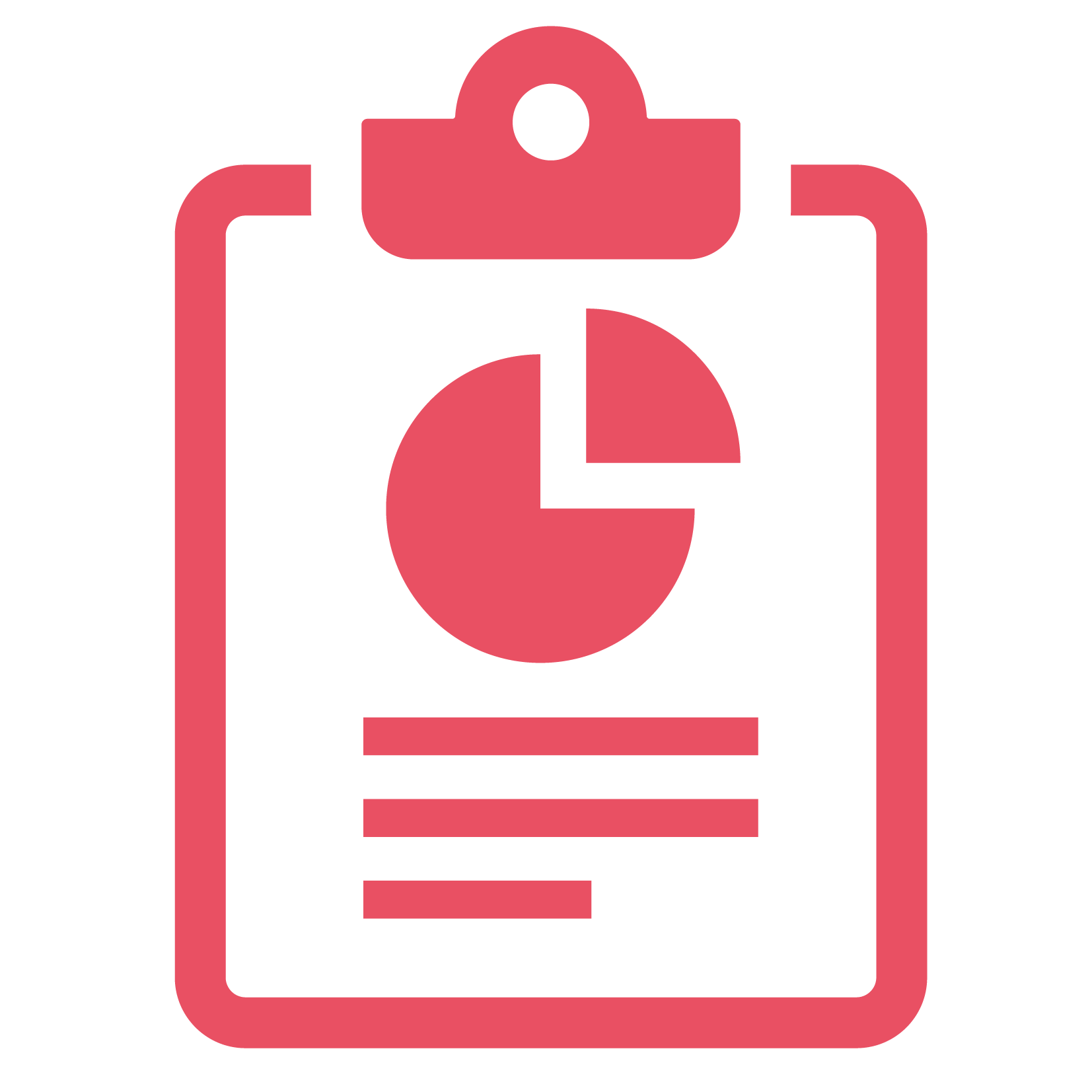 Chart clip board